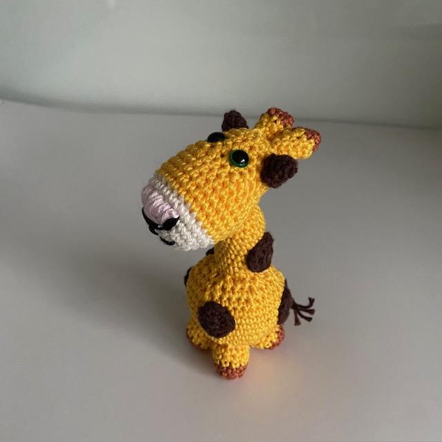 Häkelfiguren - Giraffe, Schwein, Hund, etc