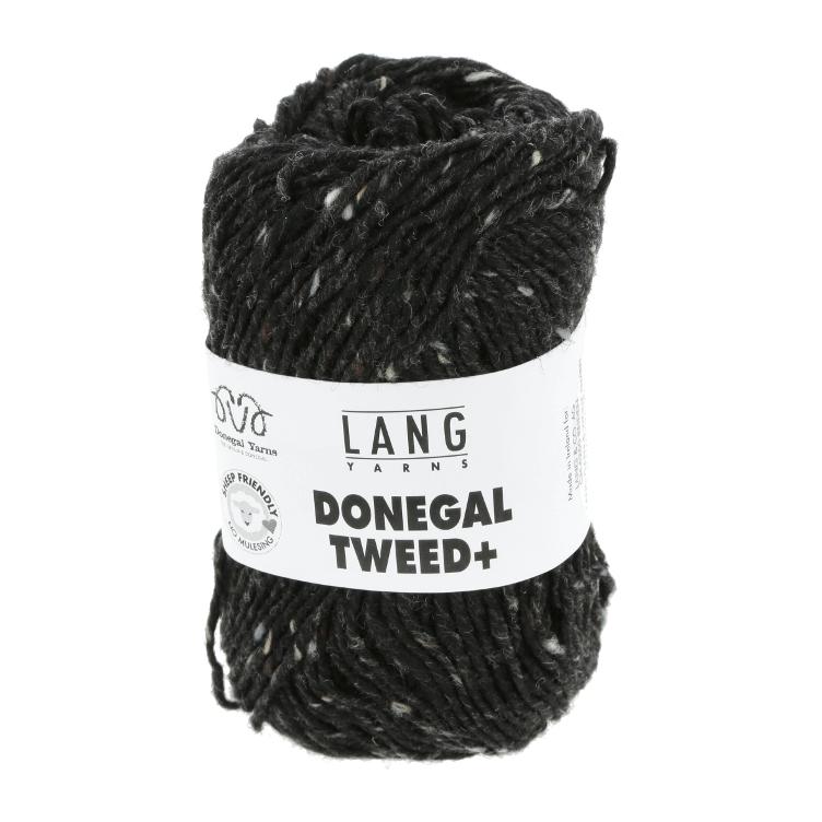 Donegal Tweed+ antrazit Col70 50g ca.105m