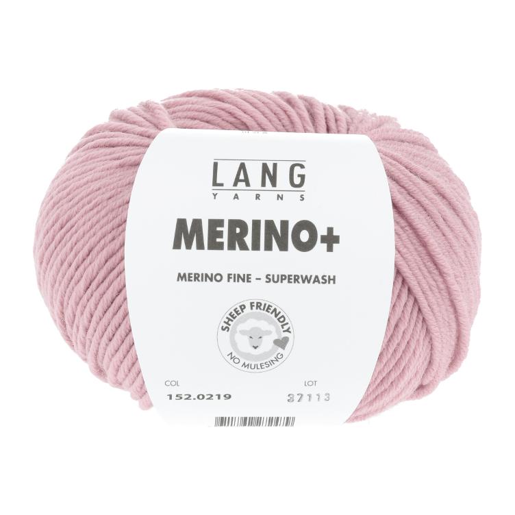 Merino+ rosa50g 90m Col219