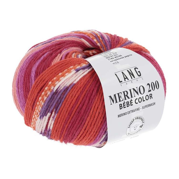 Merino 200 Bebe Color Col 360 50g 203m AH!!