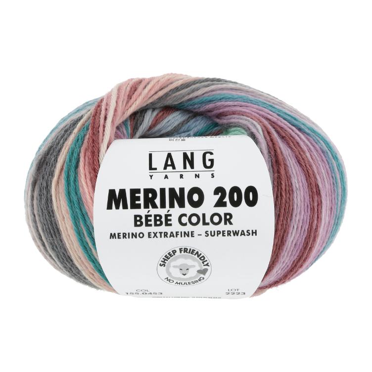 Merino 200 Bebe Color Col 453 50g 203m