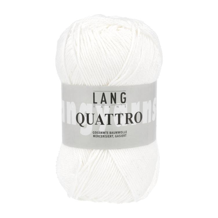 Quattro uni weiss 50g 120m Col01