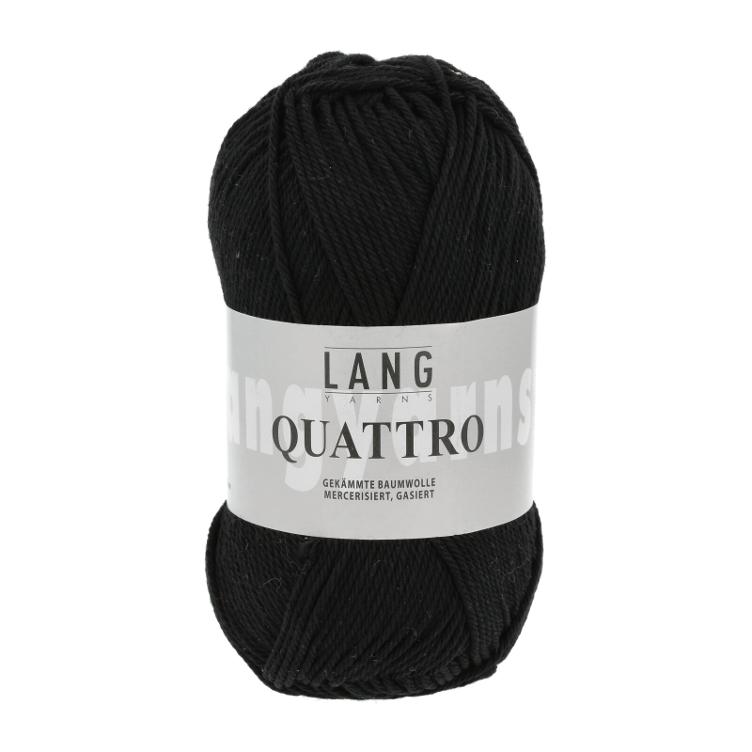 Quattro uni schwarz 50g 120m Col04