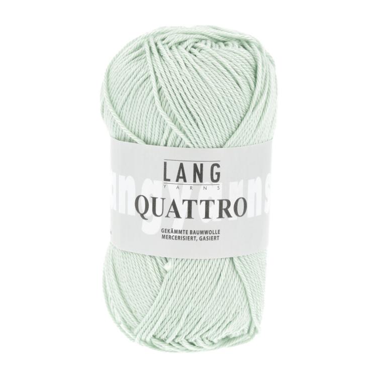 Quattro uni Col58 blassgrün 50g 120m