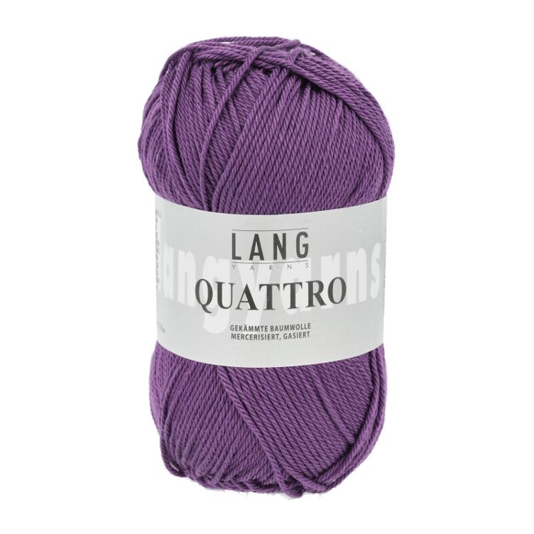 Quattro uni Col80, violett 50g 120m
