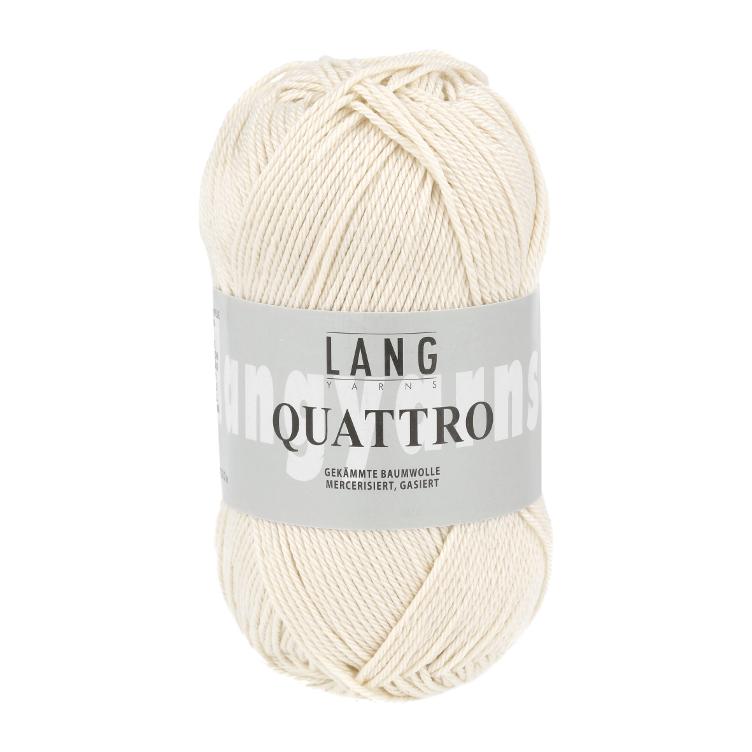 Quattro uni offwhite 50g Col 94 120m