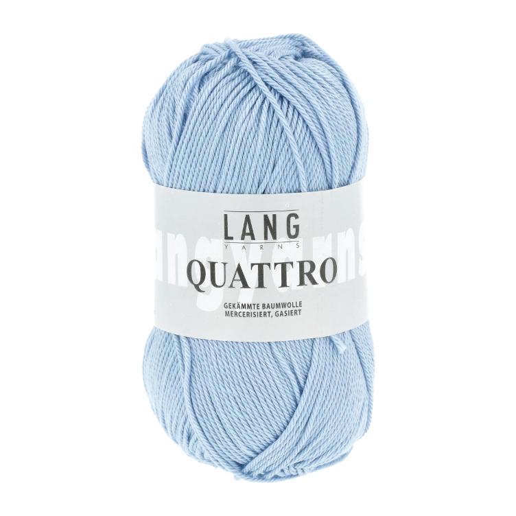 Quattro uni Col121 hellblau 50g 120m