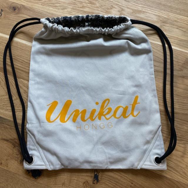 Unikat Turnsack mit LOGO prod. von Kudhinda III Edition