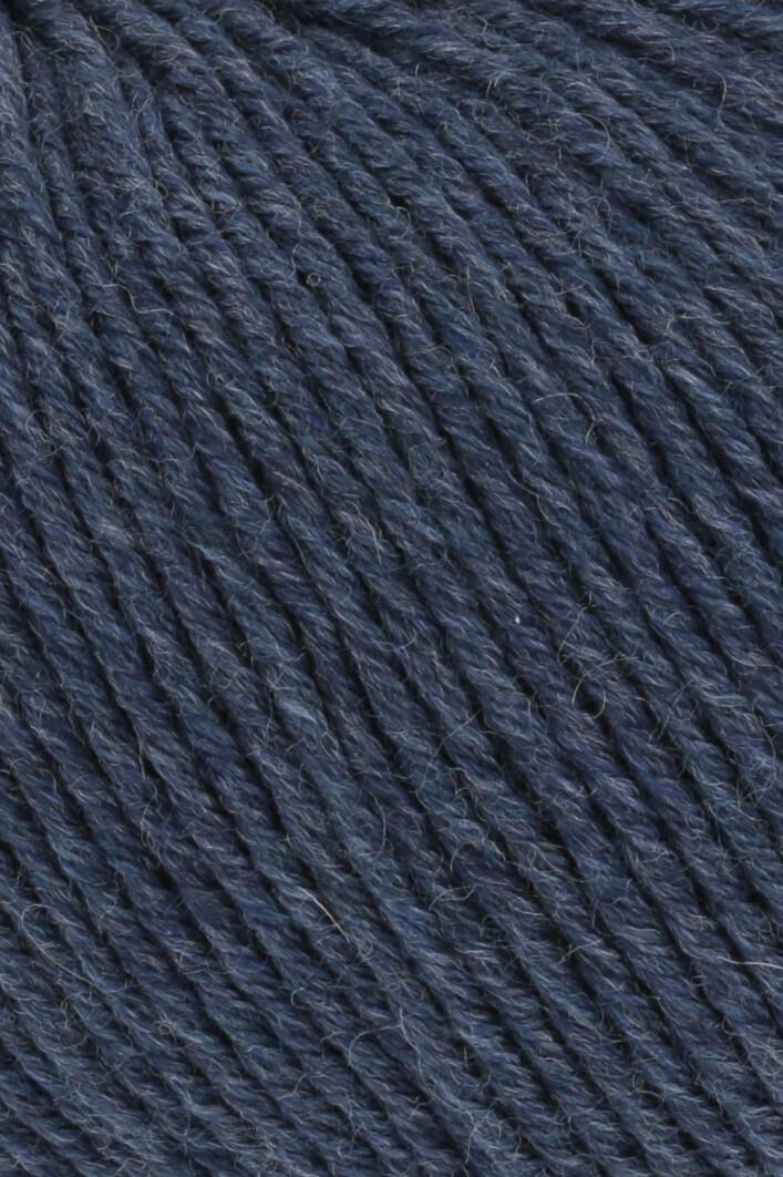 Merino 150 jeans dunkel mélange 50g Col234 - 0