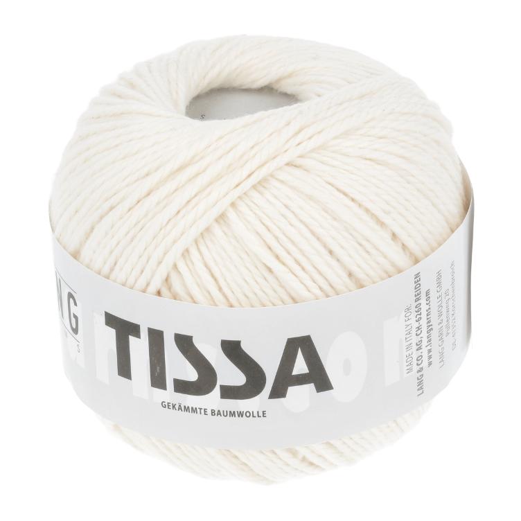 Tissa Baumwollgarn ecru 80m/50g Col02 - 1