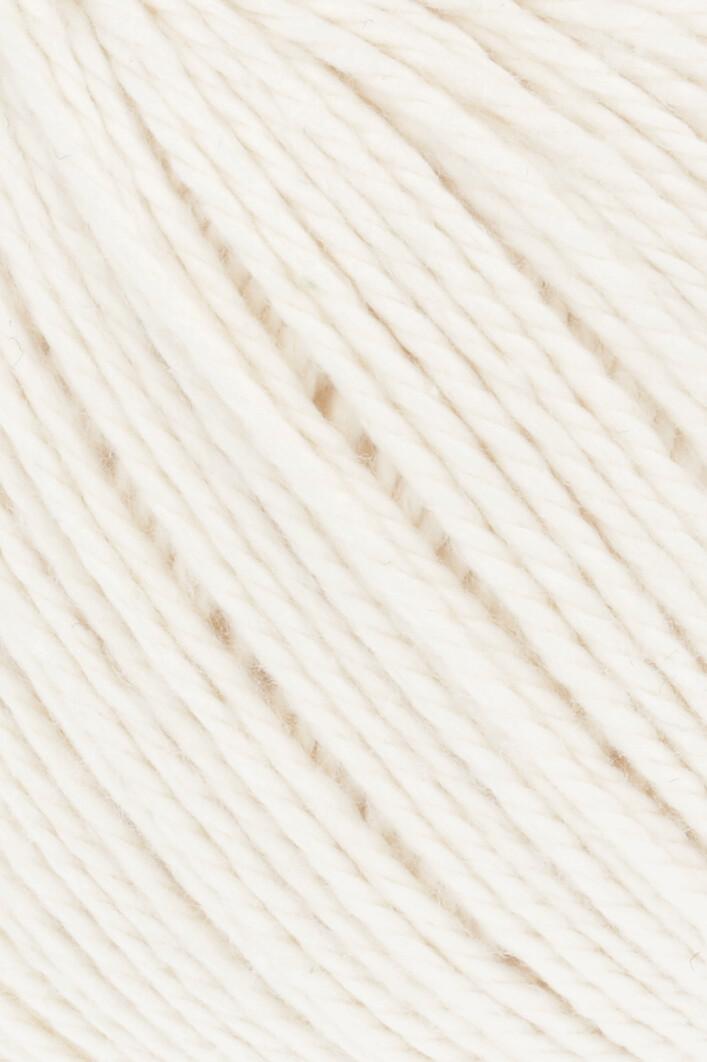 Tissa Baumwollgarn ecru 80m/50g Col02 - 0