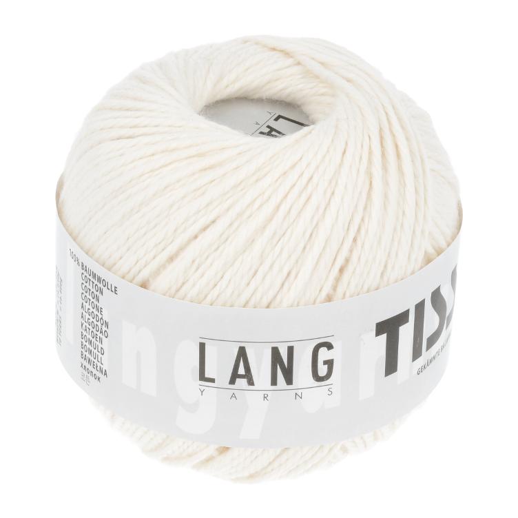 Tissa Baumwollgarn ecru 80m/50g Col02 - 3