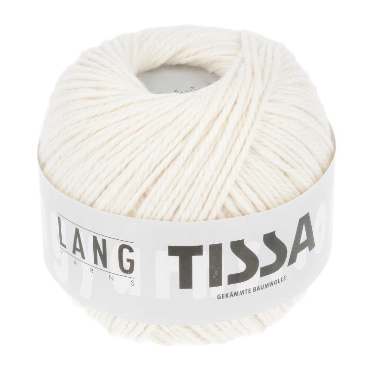 Tissa Baumwollgarn ecru 80m/50g Col02