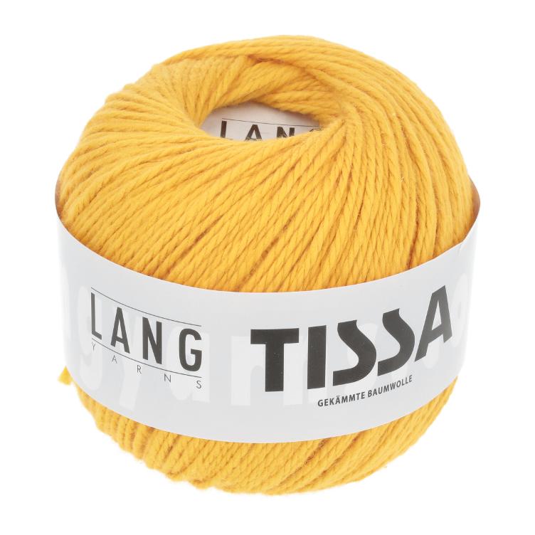 Tissa Baumwollgarn gold 80m/50g Col11