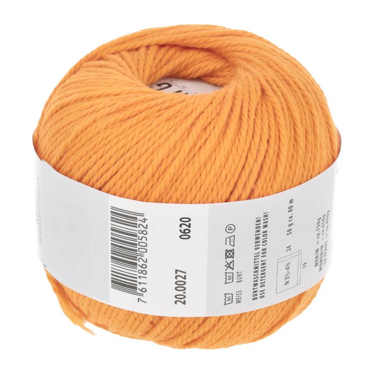 Tissa Baumwollgarn orange Col27 - 3