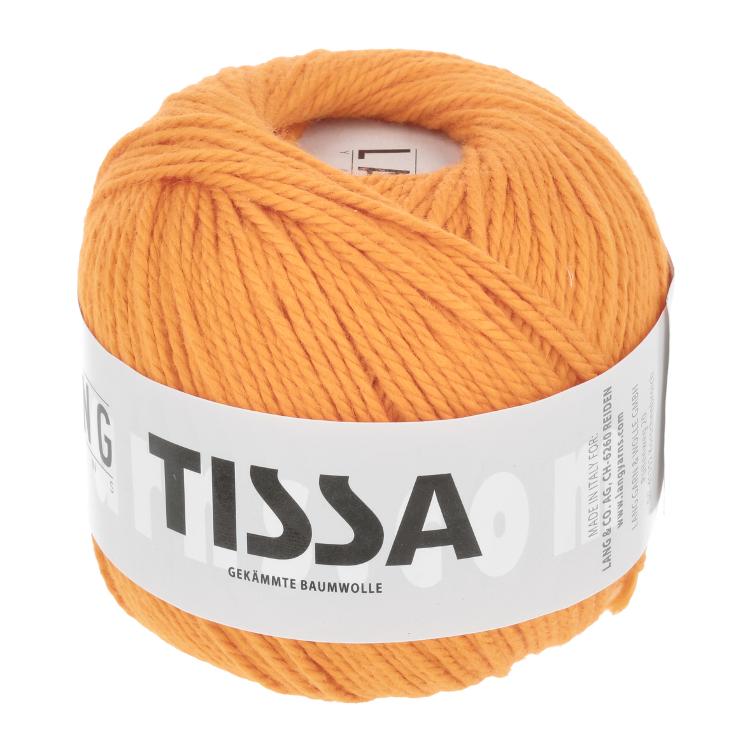 Tissa Baumwollgarn orange Col27 - 0
