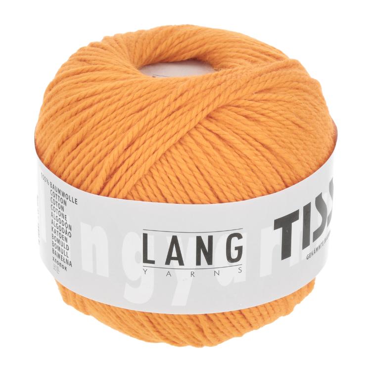 Tissa Baumwollgarn orange Col27 - 2