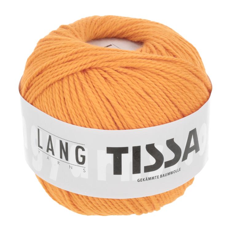 Tissa Baumwollgarn orange Col27