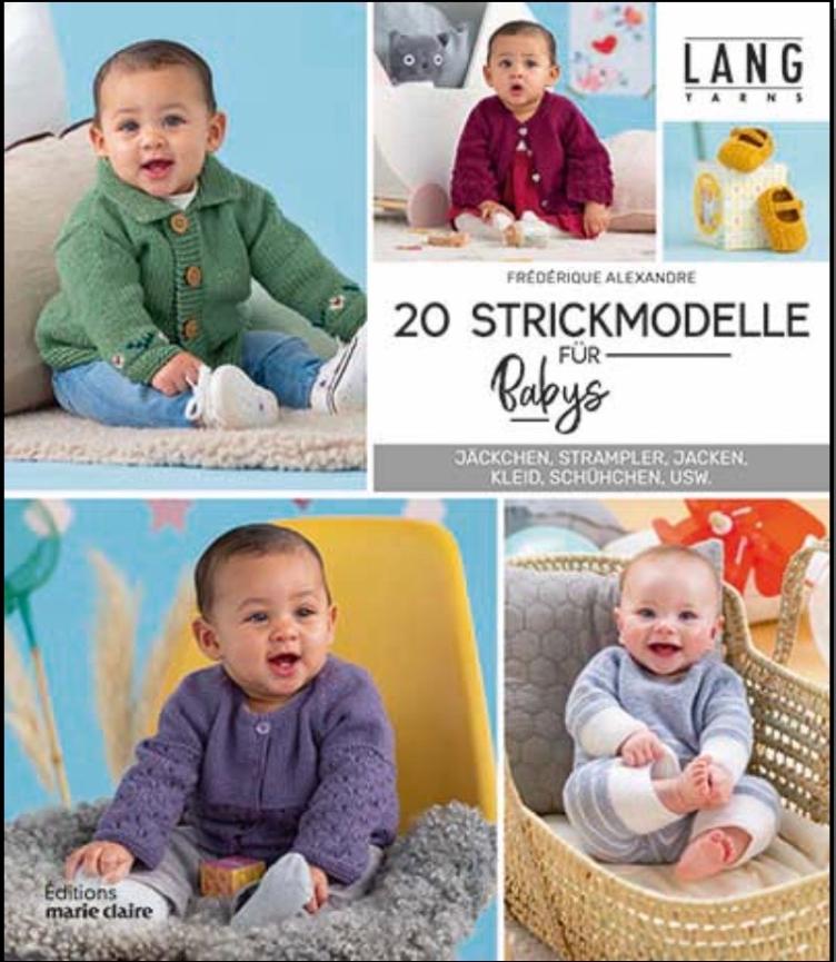 20 Strickmodelle für Babys (Buch)