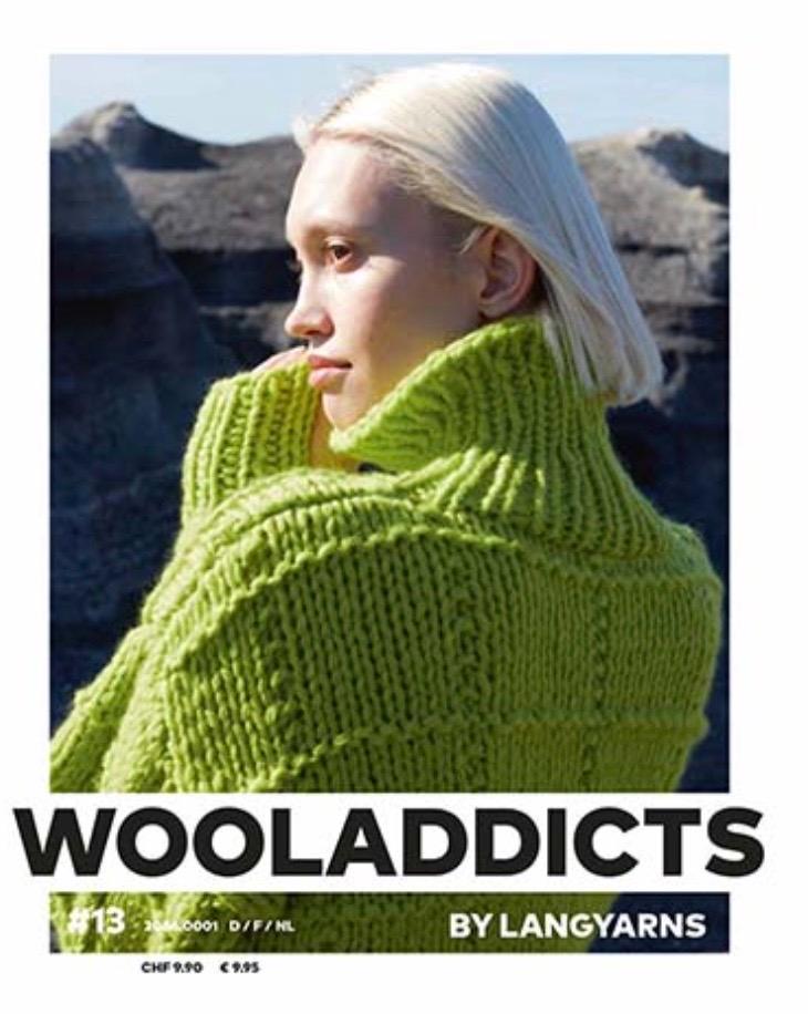 Wooladdicts No13 Heft und Anleitungen Jg24/25