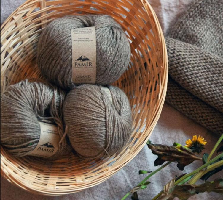 Wolle Pamir Kaschmir