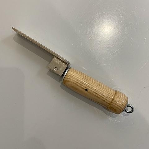 Trüffel Vanghetta Mini -gerade,kurze Haue/Schaufel - 0
