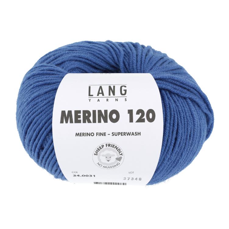 Merino 120 royal 50g 120m Col 31