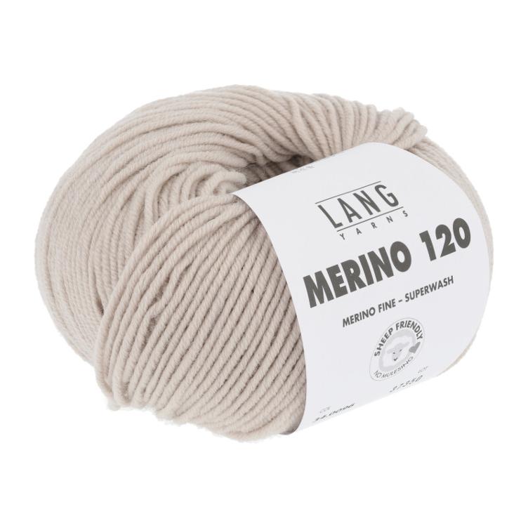Merino 120 beige 50g 120m Col 96