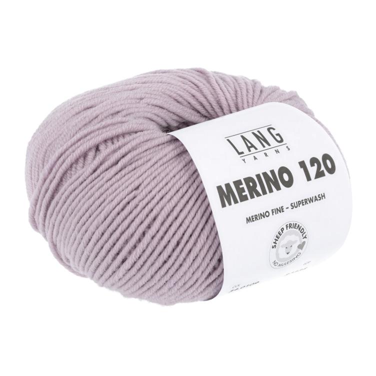 Merino 120 rosa 50g 120m Col 109