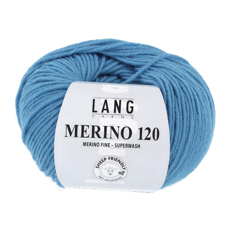 Merino 120 hellbla 50g 120m Col 178