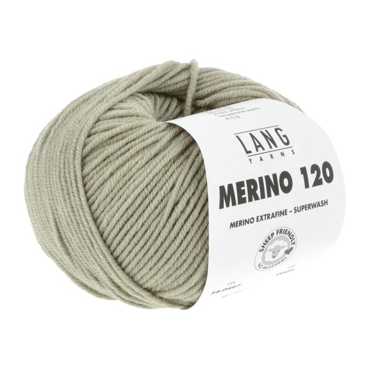 Merino 120 moos 50g 120m Col497