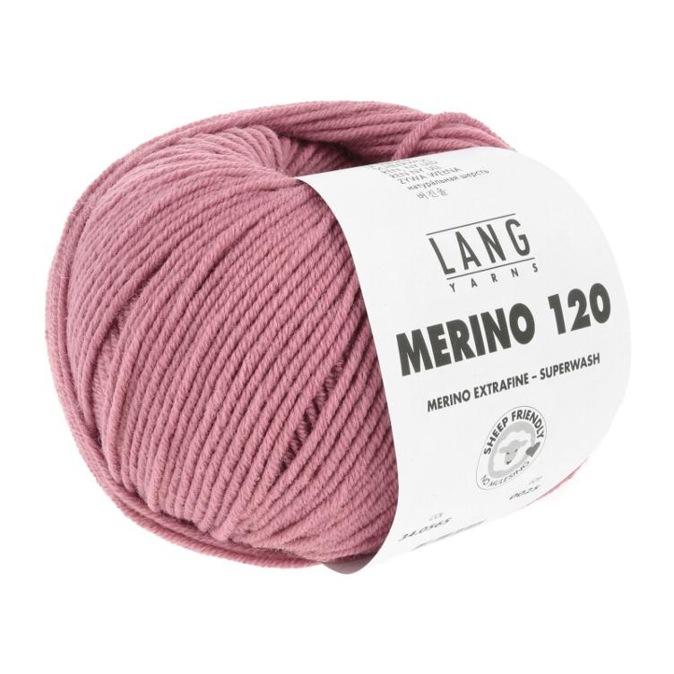 Merino 120 granatapfel 50g 120m Col565