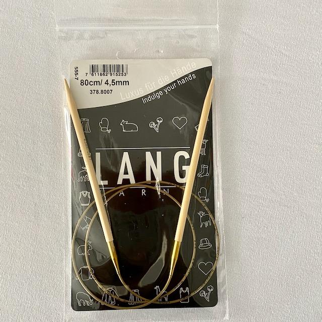 Nadeln Rundstrick Nr.6 Bambus