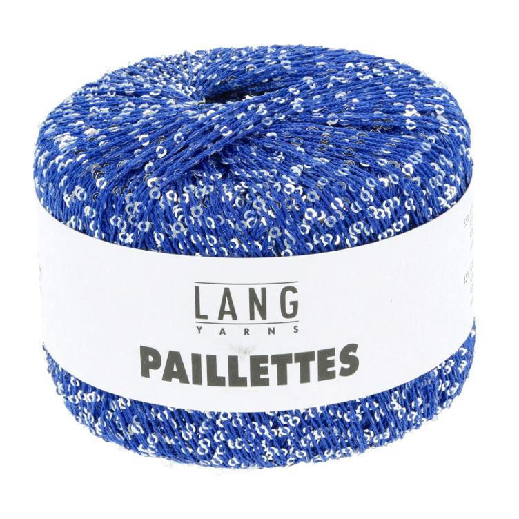 Paillettes blau enzian Col06 25g /112m