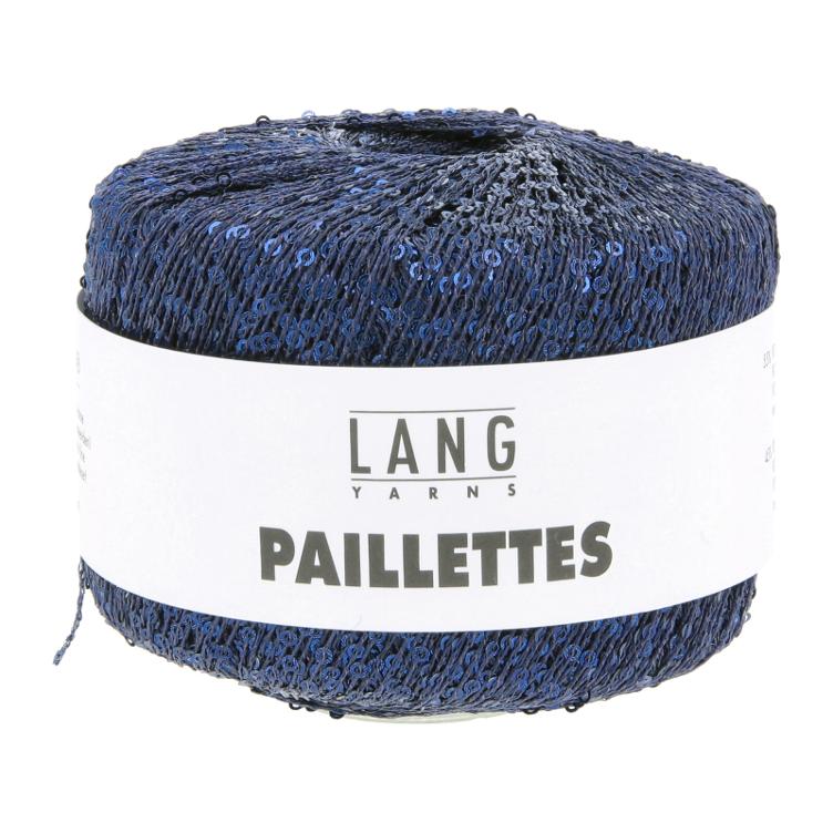 Paillettes marine Col10 25g /112m