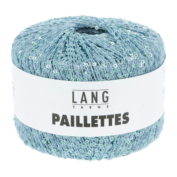 Paillettes hellblau Col20 25g /112m