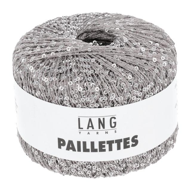 Paillettes silber 25g/112m Col23