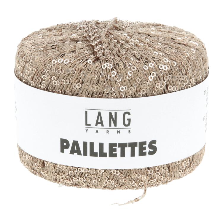 Paillettes beige Col26 25g /112m
