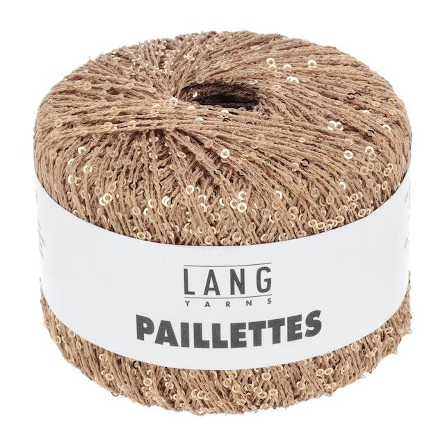 Paillettes lachs/gold 25g /112m Col28