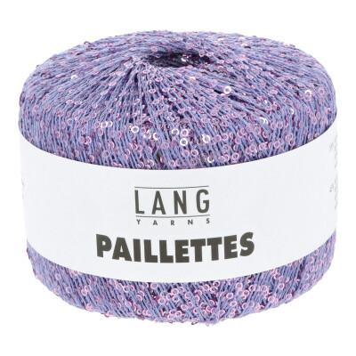 Paillettes violett hell Col46 25g /112m