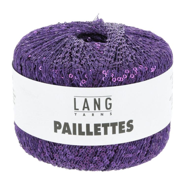 Paillettes violett dunkel Col47 25g /112m