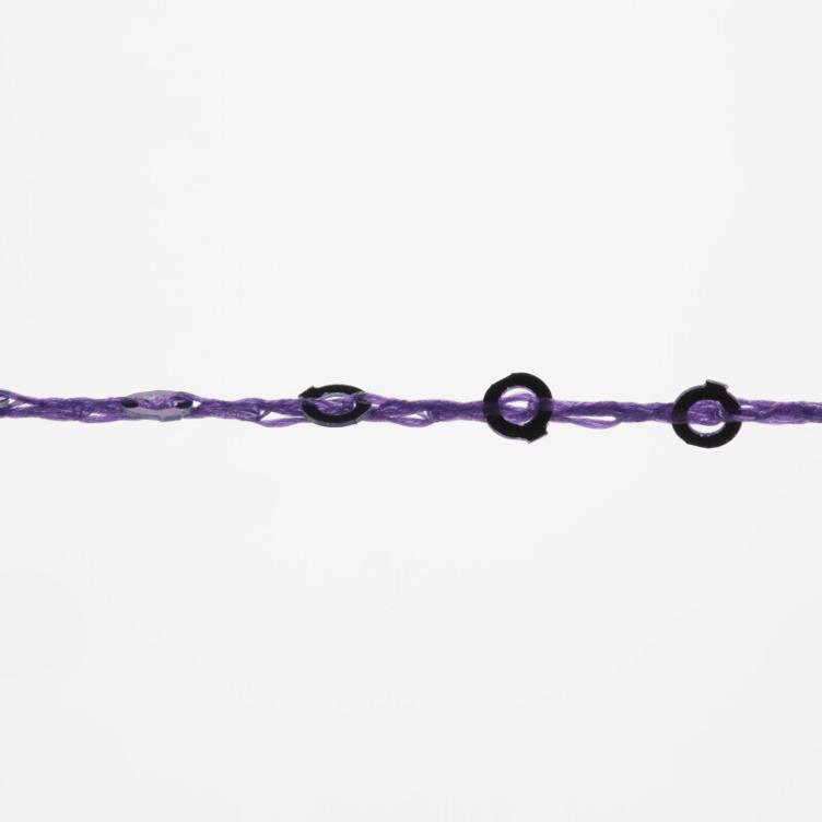 Paillettes violett dunkel Col47 25g /112m - 0