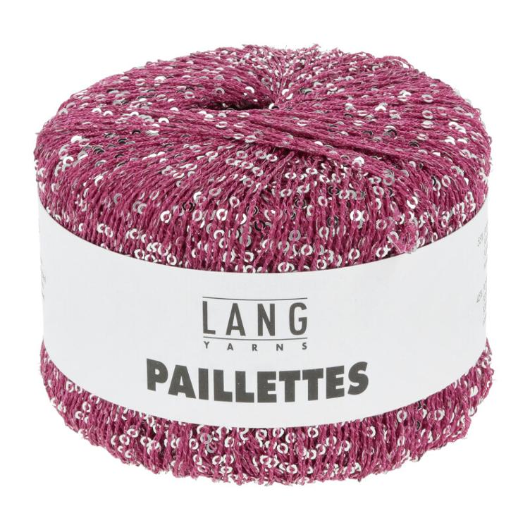 Paillettes fuchsia Col66 25g /112m