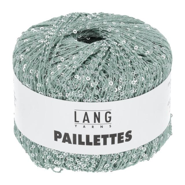 Paillettes acqua/silber 25g /112m Col72