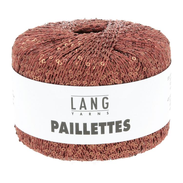 Paillettes rost Col76 25g /112m