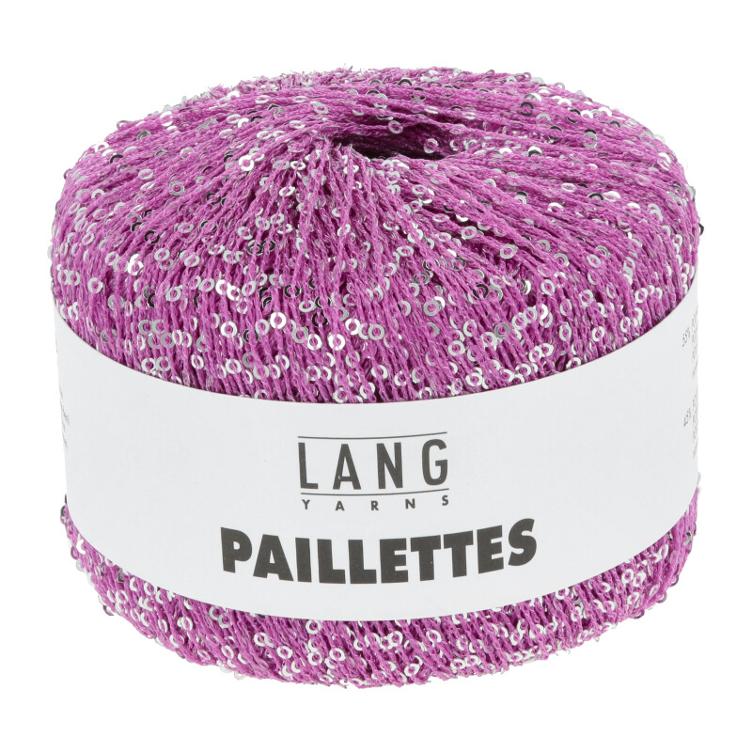 Paillettes pink Col85 25g /112m