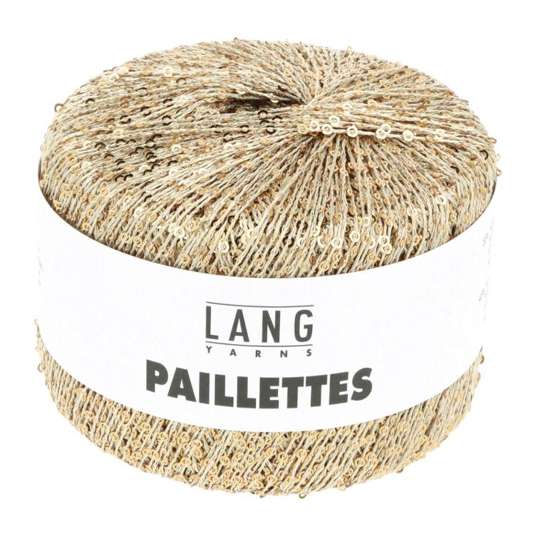 Paillettes citron/gold Col96 25g /112m
