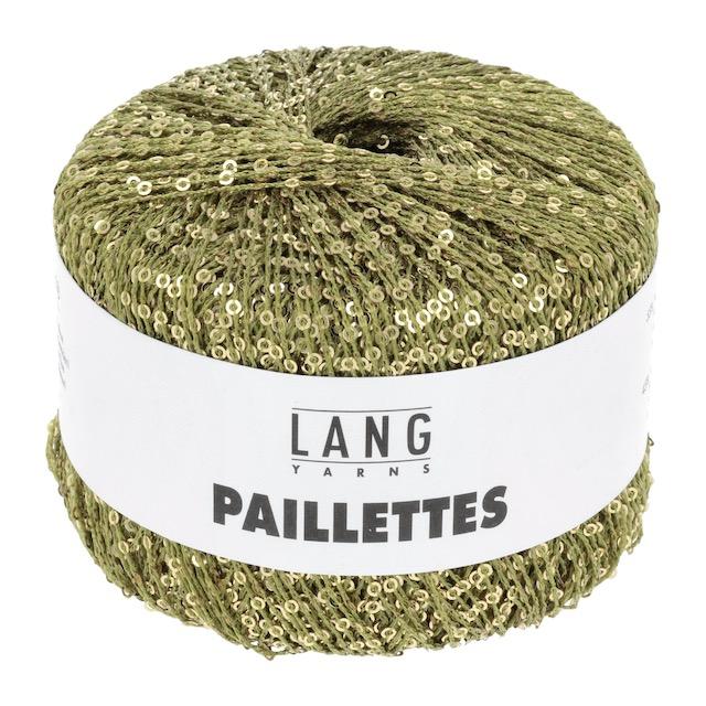 Paillettes kiwi/gold 25g /112m Col97