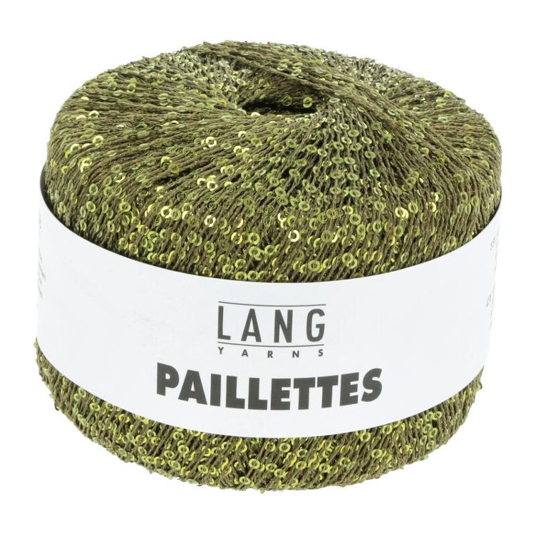 Paillettes grün/grünePailletten Col98 25g /112m