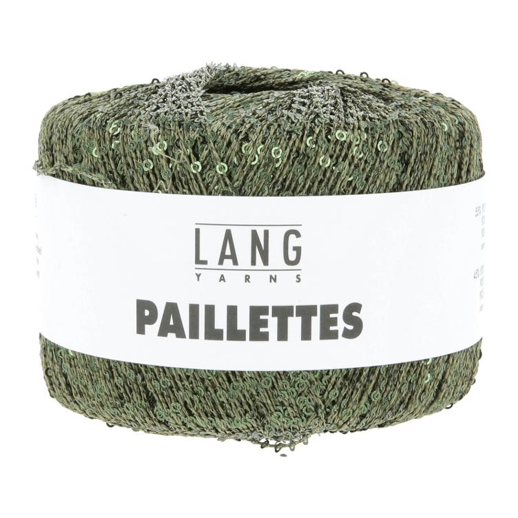 Paillettes olive Col99 25g /112m